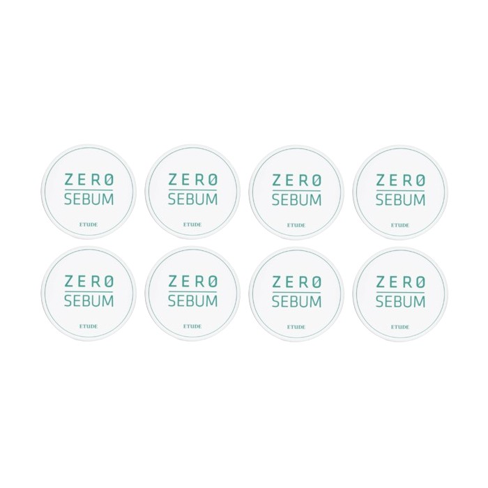 Etude - Zero Sebum Drying Powder (8ea) Set