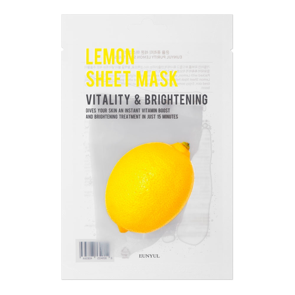 EUNYUL - Purity Lemon Sheet Mask - 1pc