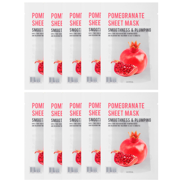 EUNYUL - Purity Pomegranate Sheet Mask - 10pcs