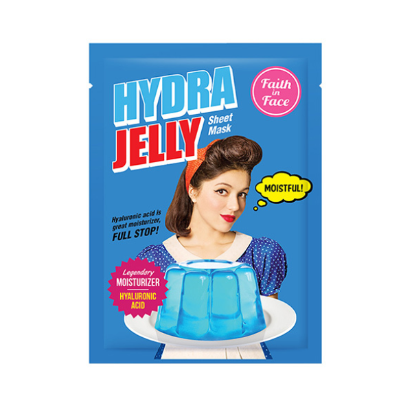 Faith in Face - Hydra Jelly Sheet Mask - 1pc