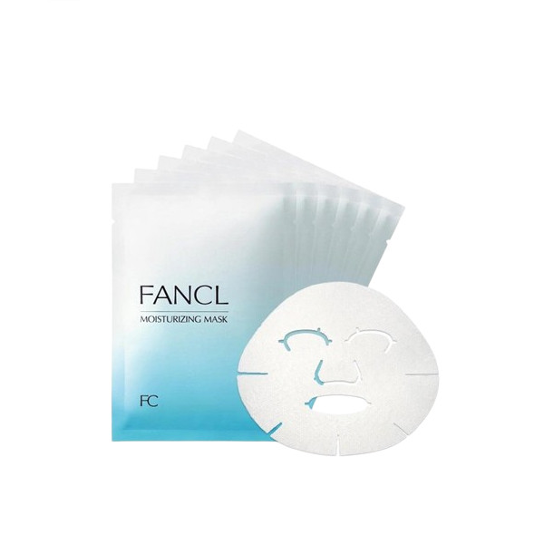 Fancl - Moisturizing Mask - 21ml x 6pieces