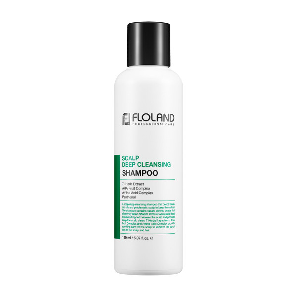 Floland - Scalp Deep Cleansing Shampoo - 150ml