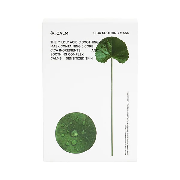 Hue Calm - Cica Soothing Mask - 1pc