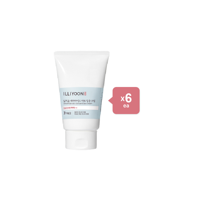 ILLIYOON Ceramide Ato Concentrate Cream 200ml - 2021 New Version (6ea) Set