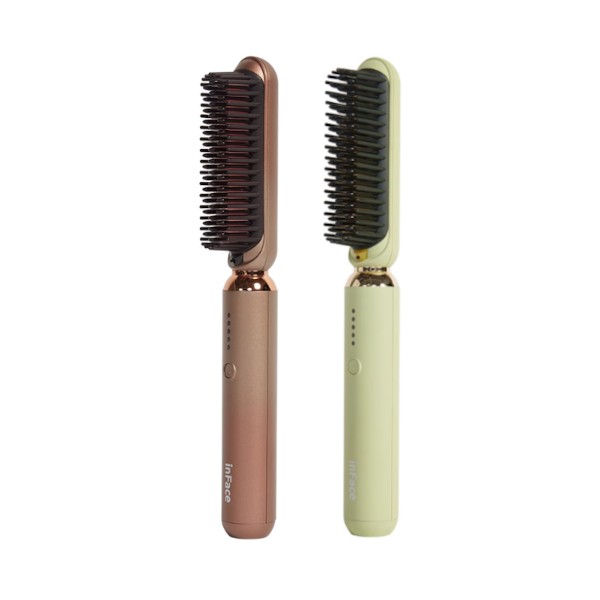 inFace - Straight Hair Comb ZH-10DS (220V) - 1pc