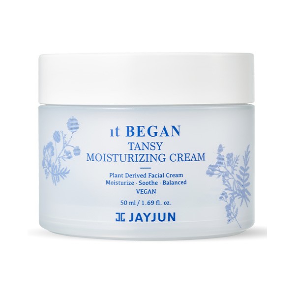 JAYJUN - it Began Tansy Moisturizing Cream - 50ml