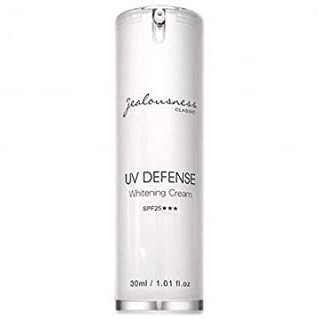 Jealousness - UV Defense Whitening Cream (SPF25 PA+++) - 30ml