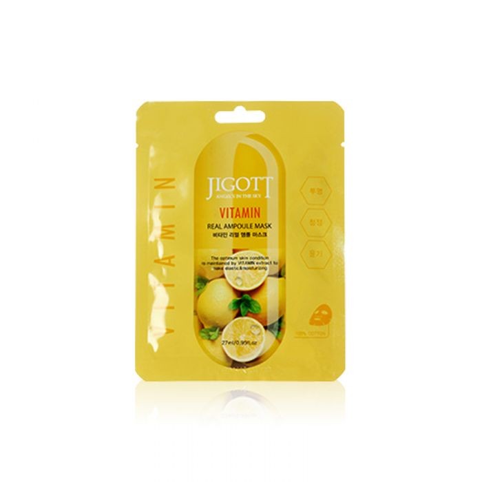 Jigott - Real Ampoule Mask Vitamin - 1pc