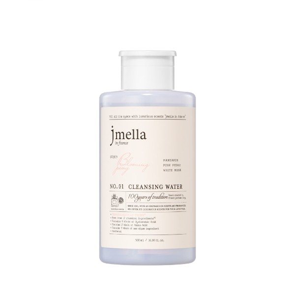 jmella in france - Blooming Peony Cleansing Water - 500ml