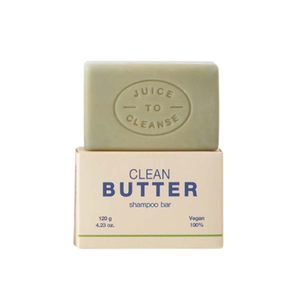 JUICE TO CLEANSE - Clean Butter Shampoo Bar - 120g