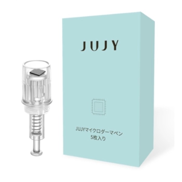 JUJY - 5D Nano Microcrystalline Head With Jujy Moisturizer - 1pc + 5pcs