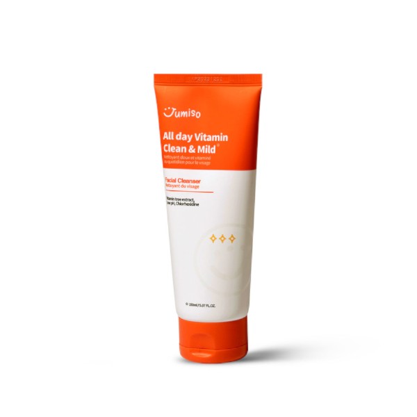 [Deal] Jumiso - All day Vitamin Clean&Mild Facial Cleanser - 150ml