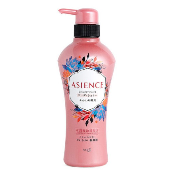 Kao - Asience - Light Fluffy Conditioner - 450ml