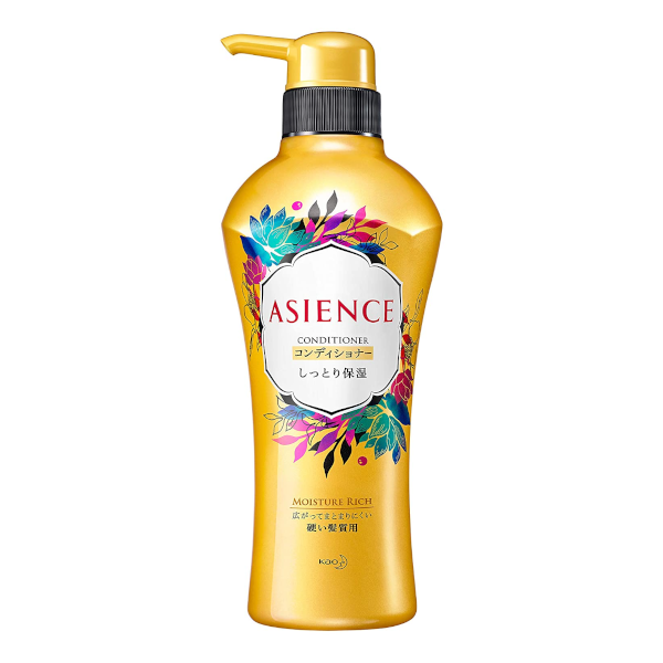 Kao - Asience Moisture Rich Conditioner - 450ml