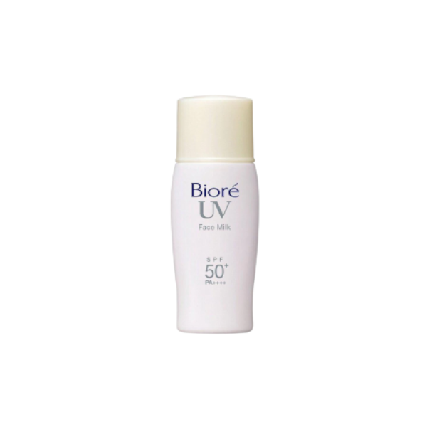 Kao - Biore UV Sunscreen Face Milk SPF50+ PA++++ - 30ml