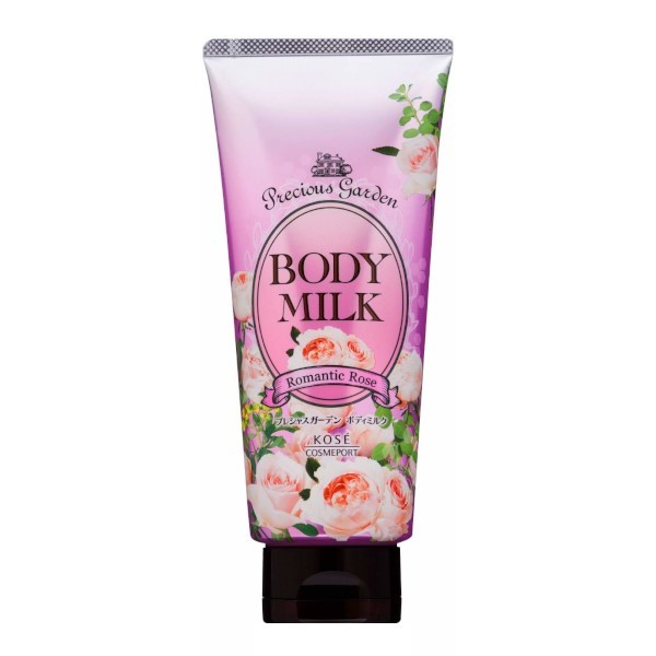 Kose - Precious Garden Body Milk - Romantic Rose - 200g