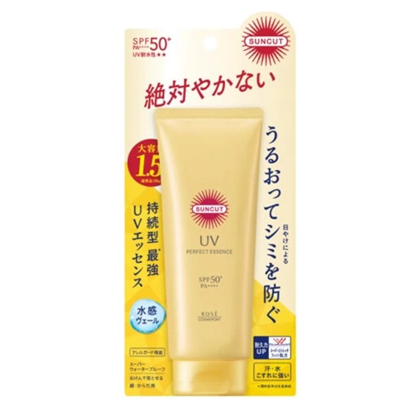 Kose - Suncut UV Perfect Essence SPF50+ PA++++ (2024 Version) - 120g