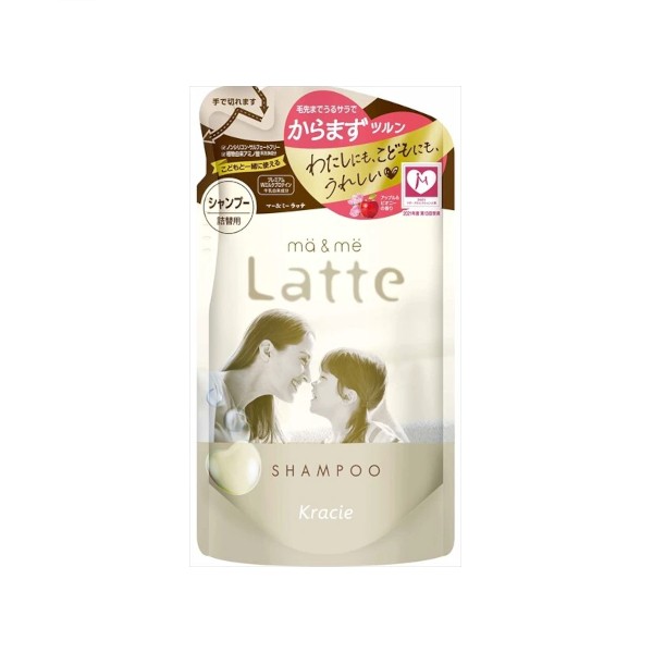 Kracie - Ma & Me Latte Shampoo Refill - 360ml