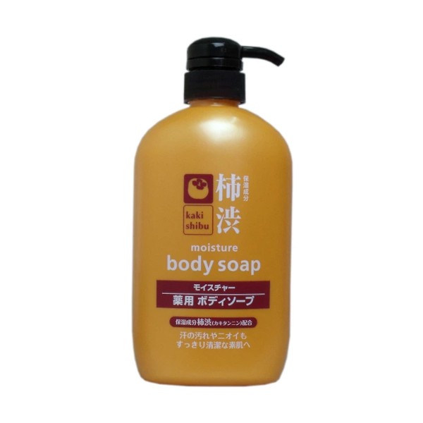 KUMANO COSME - Kaki Shibu Moisture Body Soap - 600ml