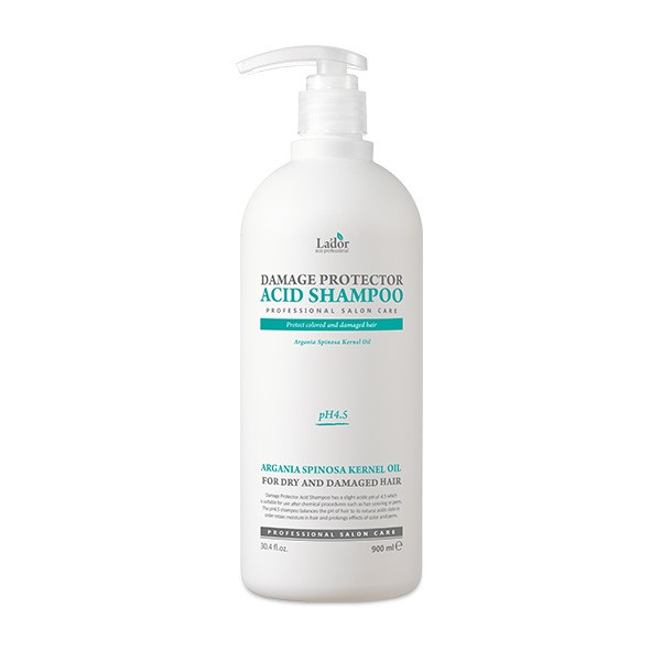 Lador - Damage Protector Acid Shampoo - 900ml