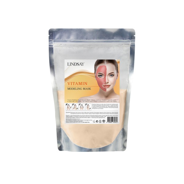 LINDSAY - Vitamin Modeling Mask (Zipper) - 240g