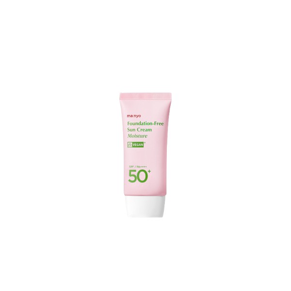 Ma:nyo - Foundation-Free Sun Cream Moisture SPF50+ PA++++ - 50ml