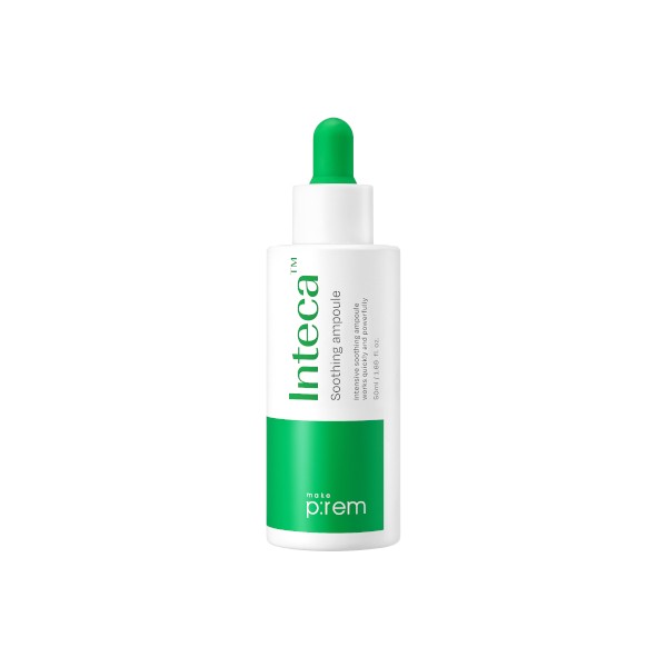 make p:rem - Inteca Soothing Ampoule - 50ml