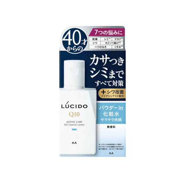 Mandom - Lucido Q10 Ageing Care Oil Control Lotion - 100ml