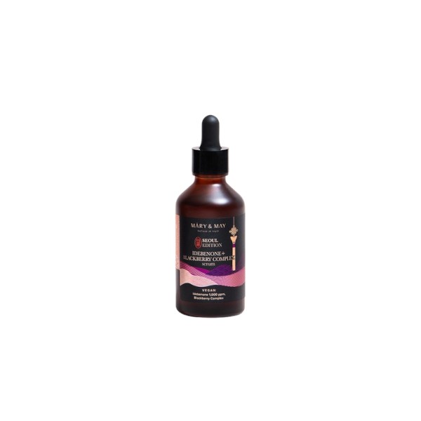 Mary&May - Idebenone+Blackberry Complex Serum - 80ml