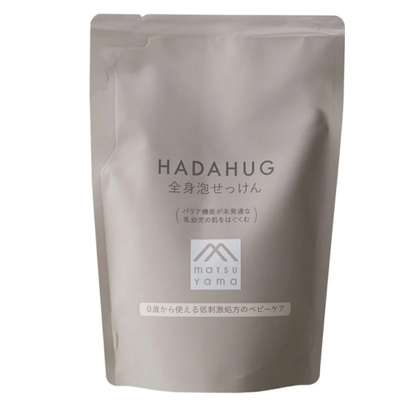 MATSUYAMA - HADAHUG Face and Body Foaming Soap Refill - 300ml