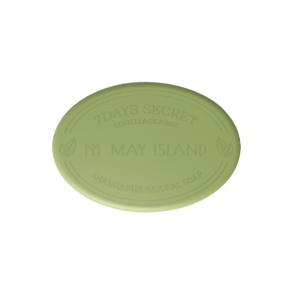 MAY ISLAND - Centella Cica Pore Cleansing Bar - 100g
