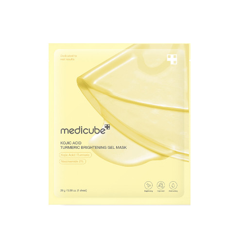 medicube - Kojic Acid Turmeric Brightening Gel Mask - 28g