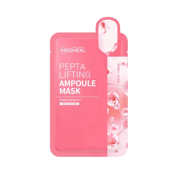 Mediheal - Pepta Lifting Ampoule Essence Mask - 1pc