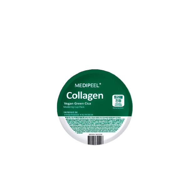 MEDIPEEL+ - Vegan Green Cica Collagen Modeling Cup Pack - 28g