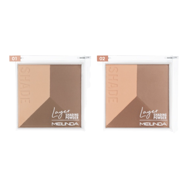 MEILINDA - Layer Shading Powder - 7g