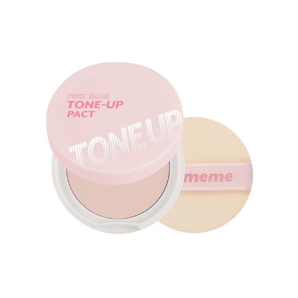 MEMEBOX - I'M MEME Pink Blur Tone-Up Pact - 10g