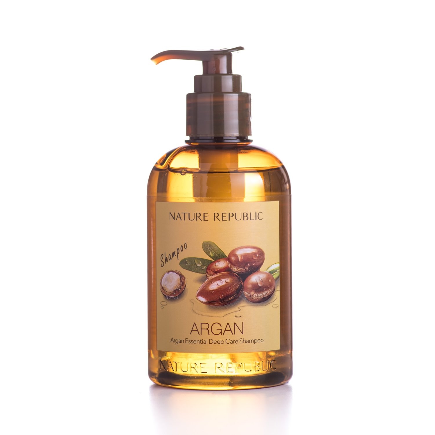 NATURE REPUBLIC - Argan Essential Deep Care Shampoo - 300ml