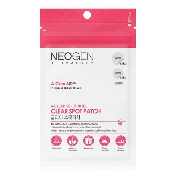 NEOGEN Dermalogy - A-Clear Soothing Clear Spot Patch - 24patches