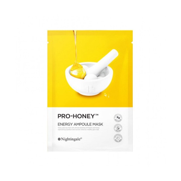 NIGHTINGALE - Pro Honey Energy Mask - 1pc