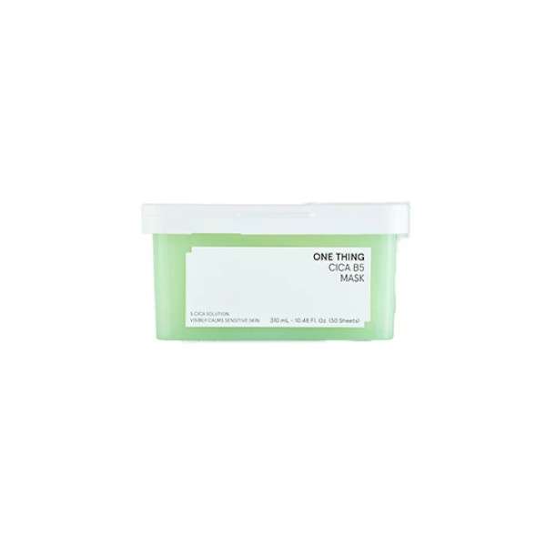 ONE THING - Cica B5 Mask - 310ml/30ea