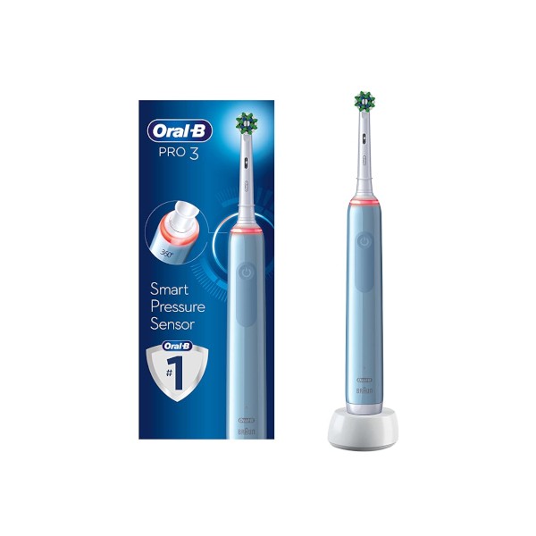 Oral-B - Pro 3 Electric Toothbrush (100V-240V) - 1pc