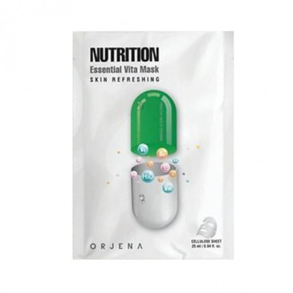 ORJENA - Nutrition Essential Vita Mask Sheet - 1pc