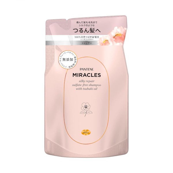 Pantene Japan - Miracles Silky Repair Sulfate-free Shampoo Refill - 350ml
