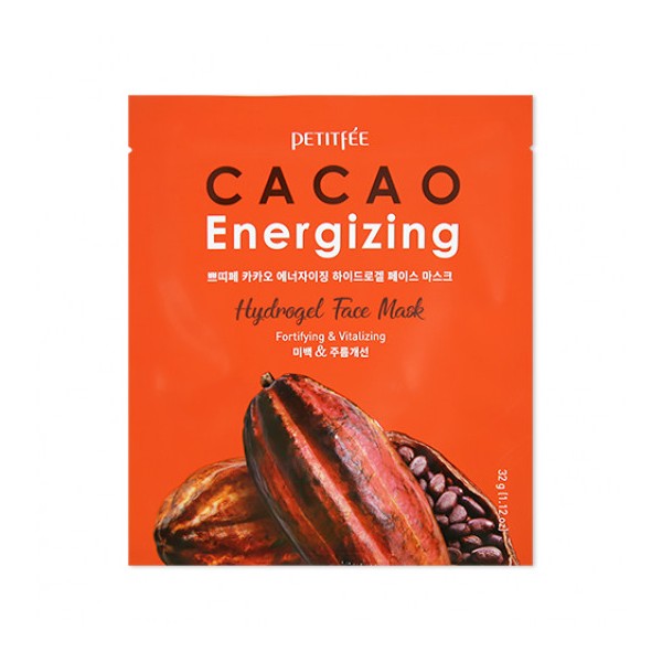 [Deal] PETITFEE - CACAO Energizing Hydrogel Face Mask - 1pc