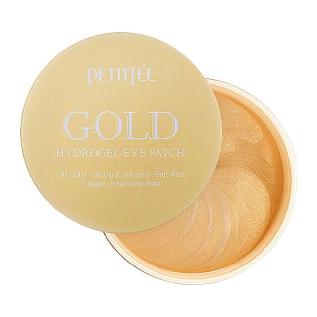 [Deal] PETITFEE - Gold Hydrogel Eye Patch - 60pcs