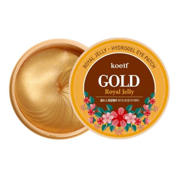 [Deal] PETITFEE - koelf Gold & Royal Jelly Eye Patch - 60pcs