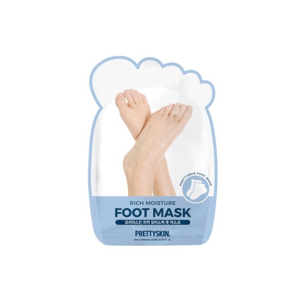 Pretty Skin - Rich Moisture Foot Mask - 1pc