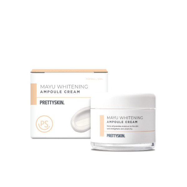 PRETTYSKIN - Mayu Whitening Ampoule Cream - 50ml