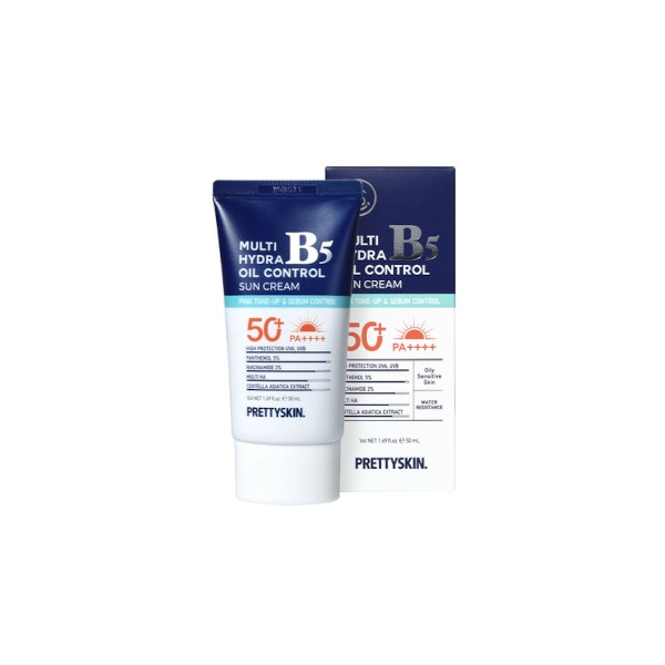 PRETTYSKIN - Multi Hydra B5 Oil Control Sun Cream SPF50+ PA++++ - 50ml