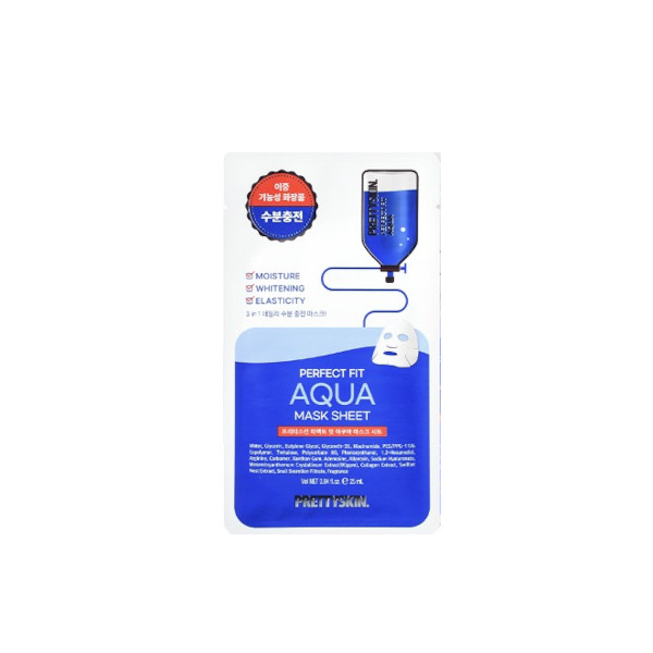 PRETTYSKIN - Perfect Fit Aqua Mask Sheet - 1pc